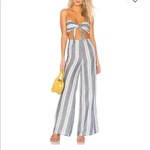 BEACH RIOT Celeste Blue printed pants & Avery top